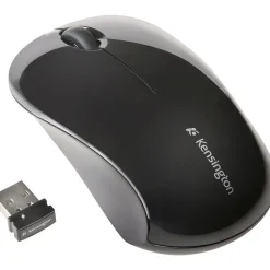 Kensington Wireless Optical Mouse, Black (K74532WW)