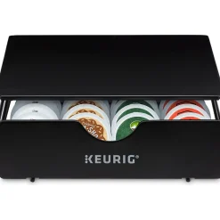 Keurig Coffee Slim Storage Drawer, 24-Pod Capacity, Black (5000199362)