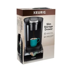 Keurig Coffee Slim Storage Drawer, 24-Pod Capacity, Black (5000199362)