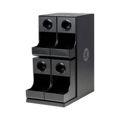 Keurig 4-Compartment Coffee Organizer, Black (5000380138)