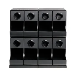 Keurig 8-Compartment Coffee Organizer, Black (5000380139)