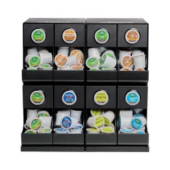 Keurig 8-Compartment Coffee Organizer, Black (5000380139)