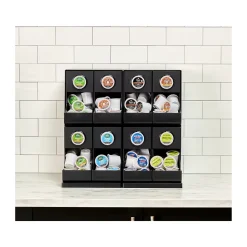 Keurig 8-Compartment Coffee Organizer, Black (5000380139)