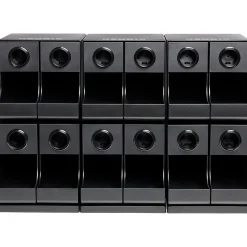 Keurig 12-Compartment Coffee Organizer, Black (5000380140)