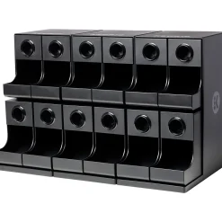 Keurig 12-Compartment Coffee Organizer, Black (5000380140)