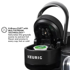 Keurig® K-Brew + Chill Single Serve Coffee Maker, Black (5000380296)