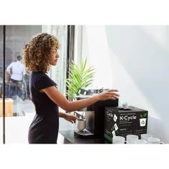 Keurig® K-Cycle™ Small Bins Pod Recycling Station, 5/Pack (5000350630)