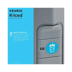 Keurig® K-Iced Single Serve Coffee Maker, Arctic Gray (5000371871)