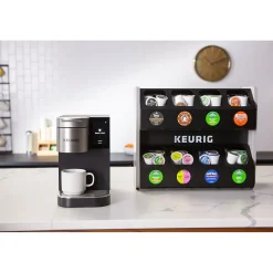 Keurig® K-2500TM 5-Cups Automatic Coffee Maker, Black/Silver (K2500)