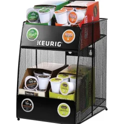 Keurig® Mesh K-Cup® Pod Storage Rack, 4 Sleeve (611247375822)