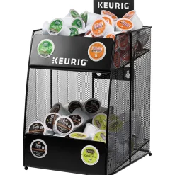 Keurig® Mesh K-Cup® Pod Storage Rack, 4 Sleeve (611247375822)