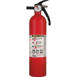 Kidde Full Home Fire Extinguisher, 2.5lb, 1-A, 10-B:C (408-466142MTL)