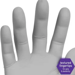 Kimberly-Clark Professional Sterling Nitrile Exam Gloves, X-Large, Silver, 170/Box (50709)