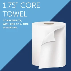 Kimberly-Clark Sanitouch Hardwound Paper Towel Dispenser, Smoke (09996)