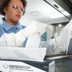 Kimtech Precision Microfiber Cleaning Wipers, 16.6