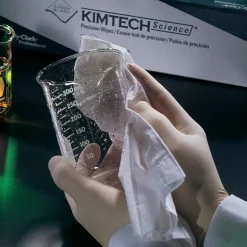 Kimtech Precision Microfiber Cleaning Wipers, 16.6