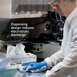 Kimtech Science Kimwipes Delicate Task Wipers, 11.22