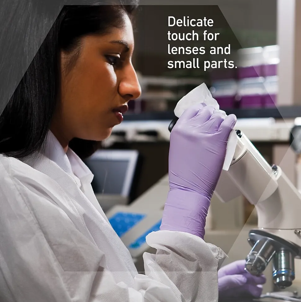 Kimtech Science Kimwipes Delicate Task Wipers, 11.22" x 12.3", White, 3-ply, 100 Sheets/Box (34743)