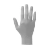 Kimtech Sterling Powder-Free Nitrile Exam Gloves, Latex-Free, Large, Gray, 200/Box (50708)