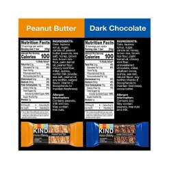 KIND Chewy Minis Gluten-Free Bar Variety Pack, 0.81 oz., 20 Bars/Box (40106)