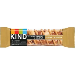 KIND Gluten Free Caramel Almond & Sea Salt Nut Bars, 1.4 oz, 12/Box (PHW18533)
