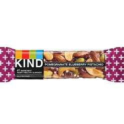KIND Gluten Free Pomegranate Blueberry Pistachio Nutrition Bar, 1.4 oz., 12 Bars/Box (PHW17221)