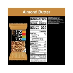 KIND Gluten-Free Almond Butter Protein Breakfast Bar, 0.88 oz., 6 Bars/Box (41935)