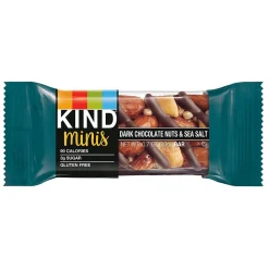 KIND Minis Gluten Free Nut Bar, Variety Pack, 32 Bars/Box (220-00799)