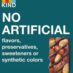 KIND Minis Gluten Free Nut Bar Variety Pack, 0.7 oz., 20 Bars/Box (PHW27964)