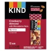 KIND PLUS Gluten Free Cranberry Almond Nutrition Bar, 1.4 oz., 12 Bars/Box (PHW17211)