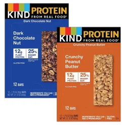 KIND Protein Variety Pack, 1.76 oz, 24/Box (600-00777)