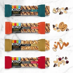 KIND Thins Gluten Free Bar Variety Pack, 14.8 oz., 20 Bars/Box (41888)