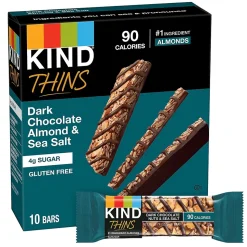 KIND Thins Variety Pack, 0.74 oz, 30/oxX (600-00776)