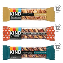 KIND Variety Pack, 1.4 oz, 36/Box (600-00774)