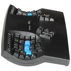 Kinesis Advantage2 Ergonomic Keyboard, Black (KB600)