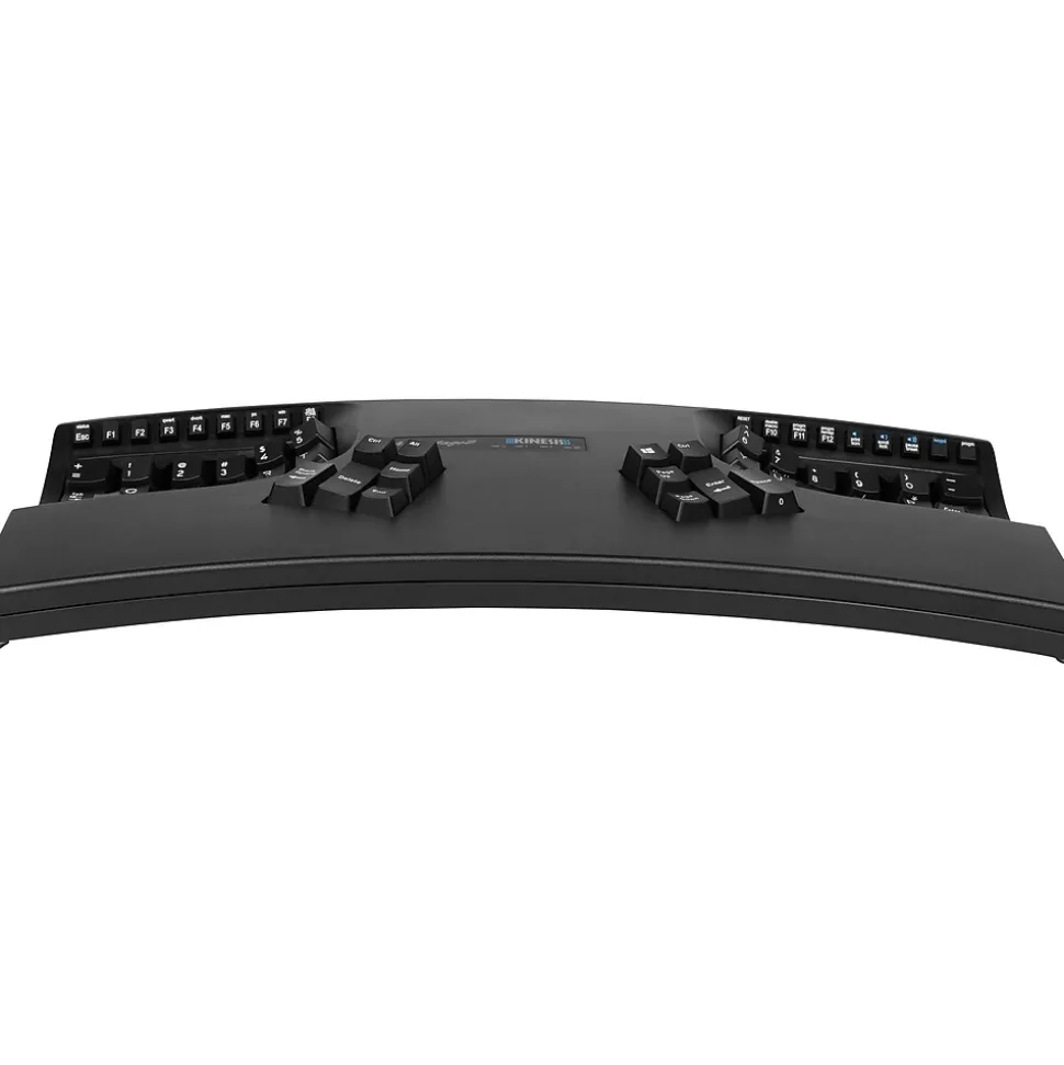 Kinesis Advantage2 Ergonomic Keyboard, Black (KB600)