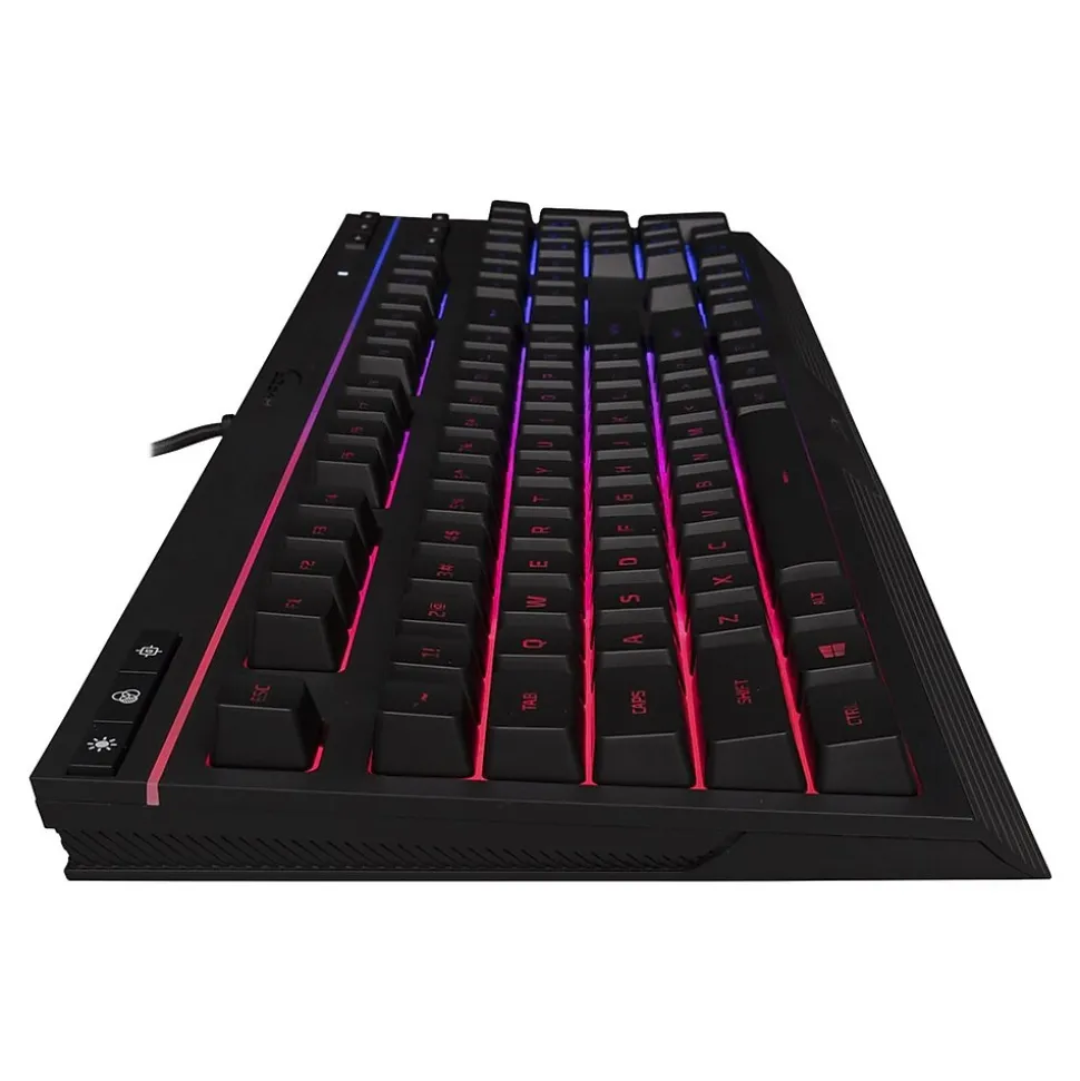 Kingston Alloy Core RGB Gaming Wired Keyboard, Black (4P4F5AA#ABA)