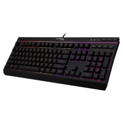 Kingston Alloy Core RGB Gaming Wired Keyboard, Black (4P4F5AA#ABA)