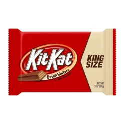 Kit Kat King Size Wafer Bars, 3 oz., 24/Box (HEC22600)