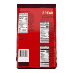 Kit Kat Party Pack Snack Size Assorted Flavors Candy Bar, 31.36 oz. (HEC93890)