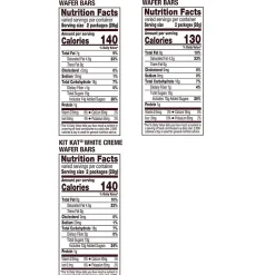 Kit Kat Party Pack Snack Size Assorted Flavors Candy Bar, 31.36 oz. (HEC93890)