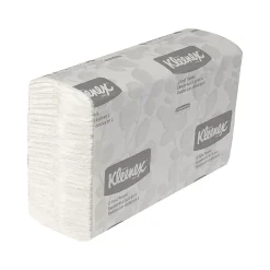 Kleenex C-Fold Paper Towels, 1-Ply, 150 Sheets/Pack, 16 Packs/Carton (01500)