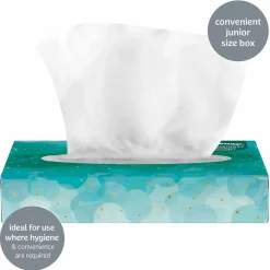 Kleenex Junior Facial Tissue, 2-ply, 48 Tissues/Box, 64 Boxes/Pack (21195)