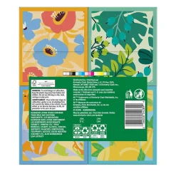 Kleenex Lotion Facial Tissue, 3-Ply, 60 Sheets/Box, 4 Boxes/Pack (54289)