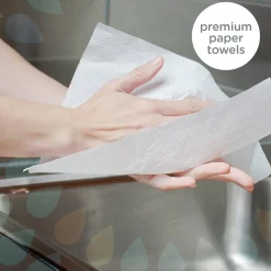 Kleenex Pop-Up Recycled Multifold Paper Towels, 1-ply, 120 Sheets/Pack, 18 Packs/Carton (01701)