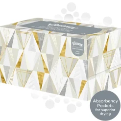 Kleenex Pop-Up Recycled Multifold Paper Towels, 1-ply, 120 Sheets/Pack, 1 Packs/Carton (01701)