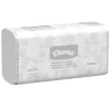 Kleenex Premiere Recycled Multifold Paper Towels, 1-ply, 120 Sheets/Pack, 25 Packs/Carton (13253)