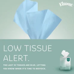 Kleenex Professional Naturals Cube Facial Tissue, 2-ply, White, 90 Tissues/Box, 36 Boxes/Case (21272)