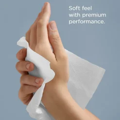 Kleenex Professional Recycled Hardwound Paper Towels, 1-ply, 425 ft./Roll, 12 Rolls/Carton (01080)