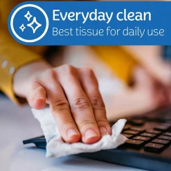 Kleenex Standard Facial Tissue, 2-Ply, 160 Sheets/Box, 3 Boxes/Pack (54303)